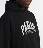 Balenciaga - Cities Paris cotton hoodie