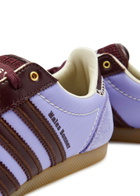 Adidas X Wales Bonner Japan Panelled Nylon Sneakers Lilac