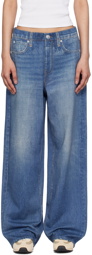 rag & bone Blue Miramar Jeans