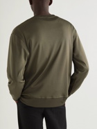 NN07 - Waylon Stretch-Jersey Sweatshirt - Green