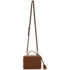 Mark Cross Brown Small Grace Box Bag