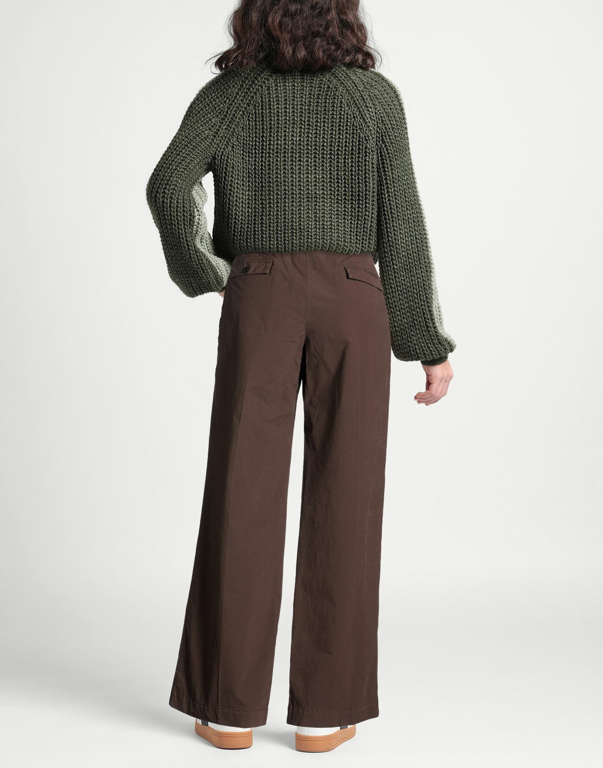 Cellar Door Womens Pants Chocolate in Brown