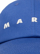 Marni Blue Logo-Embroidered Baseball Cap