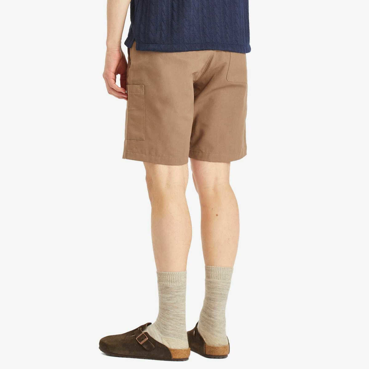 Oliver Spencer Men's Judo Shorts in Taupe