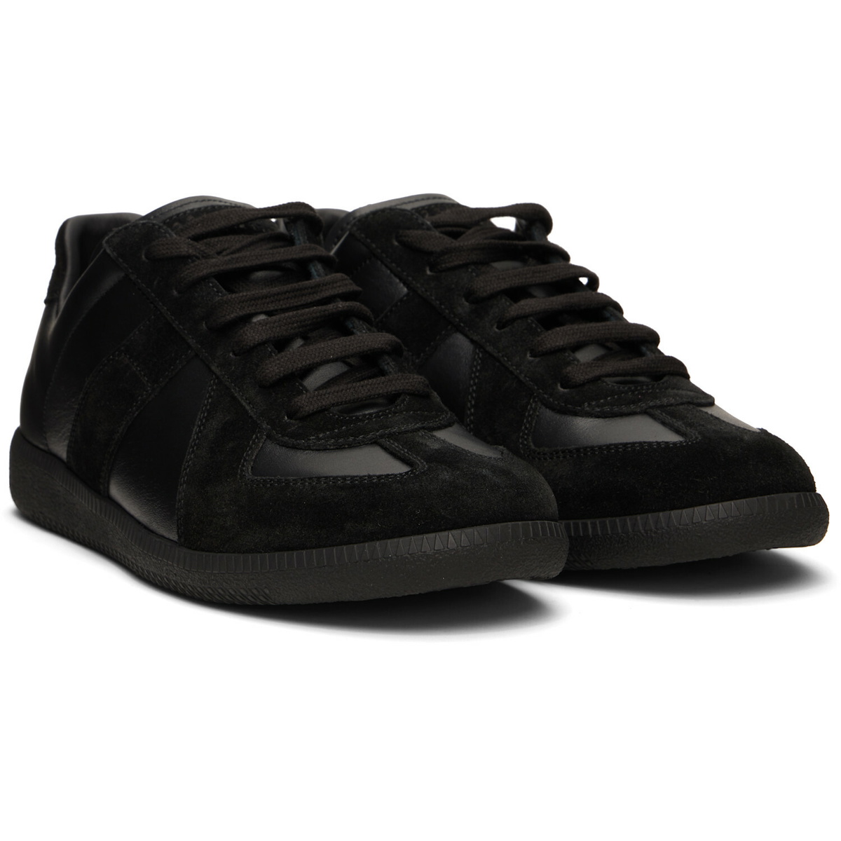 Maison Margiela Black Replica Sneakers
