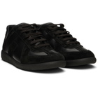Maison Margiela Black Replica Sneakers