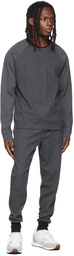 Paul Smith Grey Cotton Rib Lounge Pants