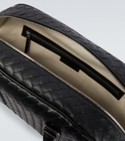 Bottega Veneta Getaway Intrecciato leather duffel bag