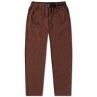 Gramicci Men's Loose Tapered Pant in Tobacco