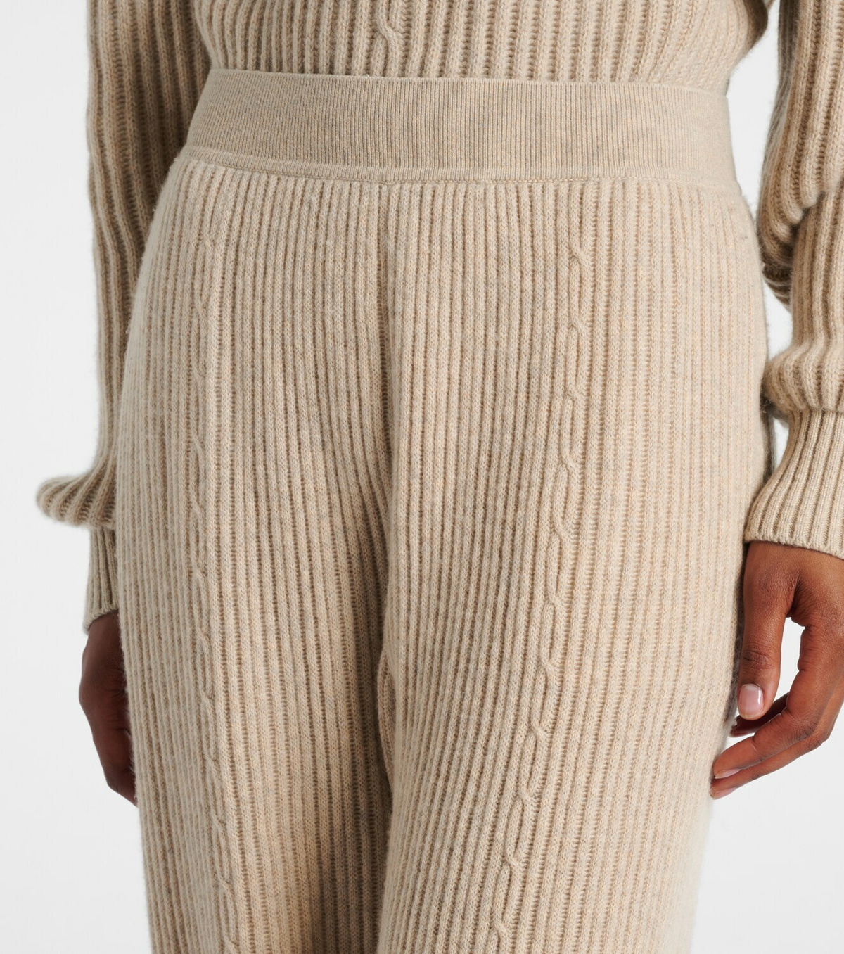 Loro Piana Plane Tree cashmere sweatpants