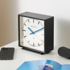Newgate Clocks AMP Railway Mantel Clock in Blue 
