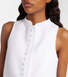 Tom Ford Cotton piqué waistcoat