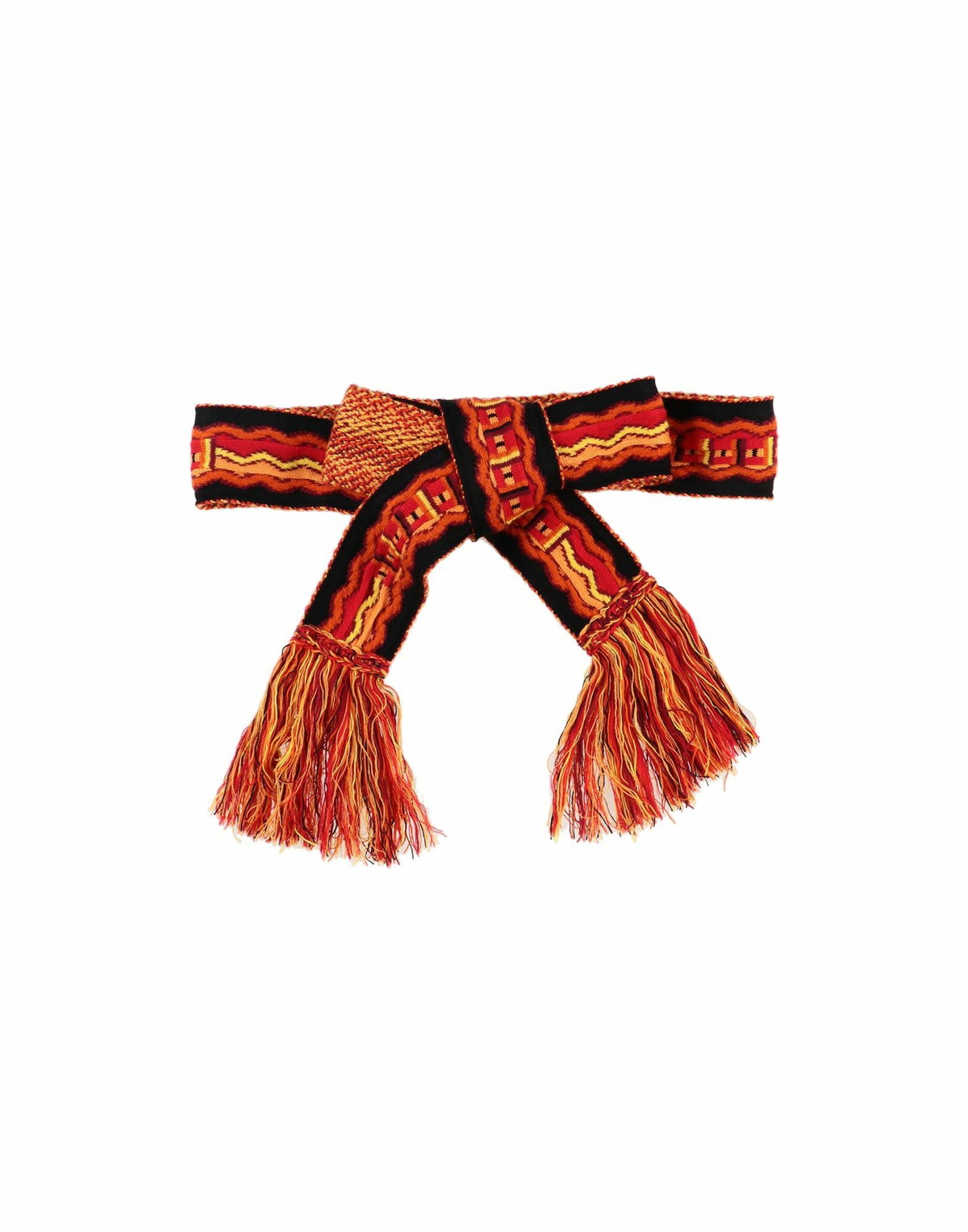 Etro Womens Belt in Orange