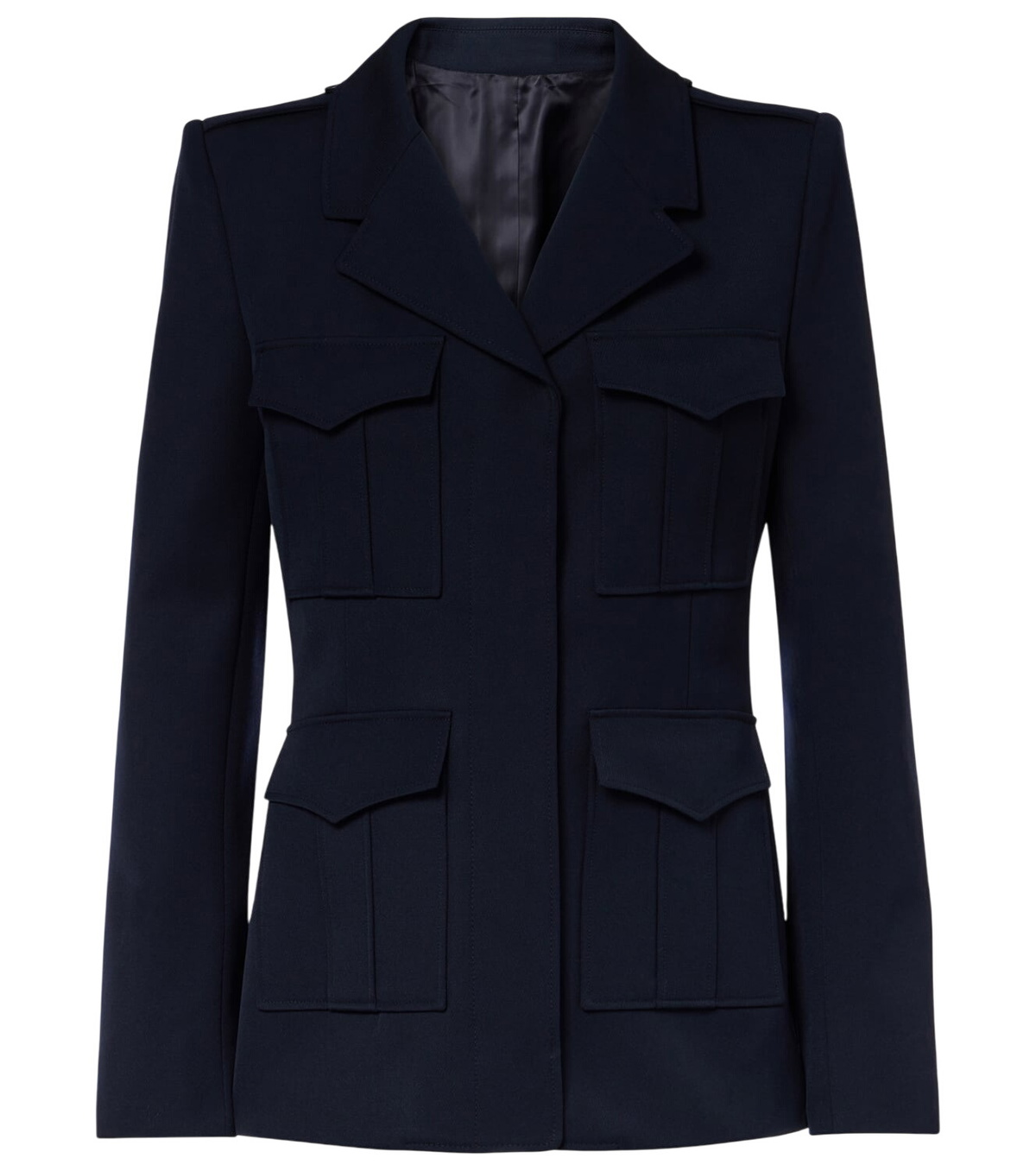 Alexander McQueen - Embellished wool blazer Alexander McQueen