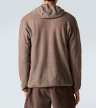 Satisfy Knitted hoodie
