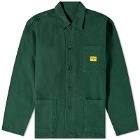Service Works Men's Canvas Coverall Jacket in Forest
