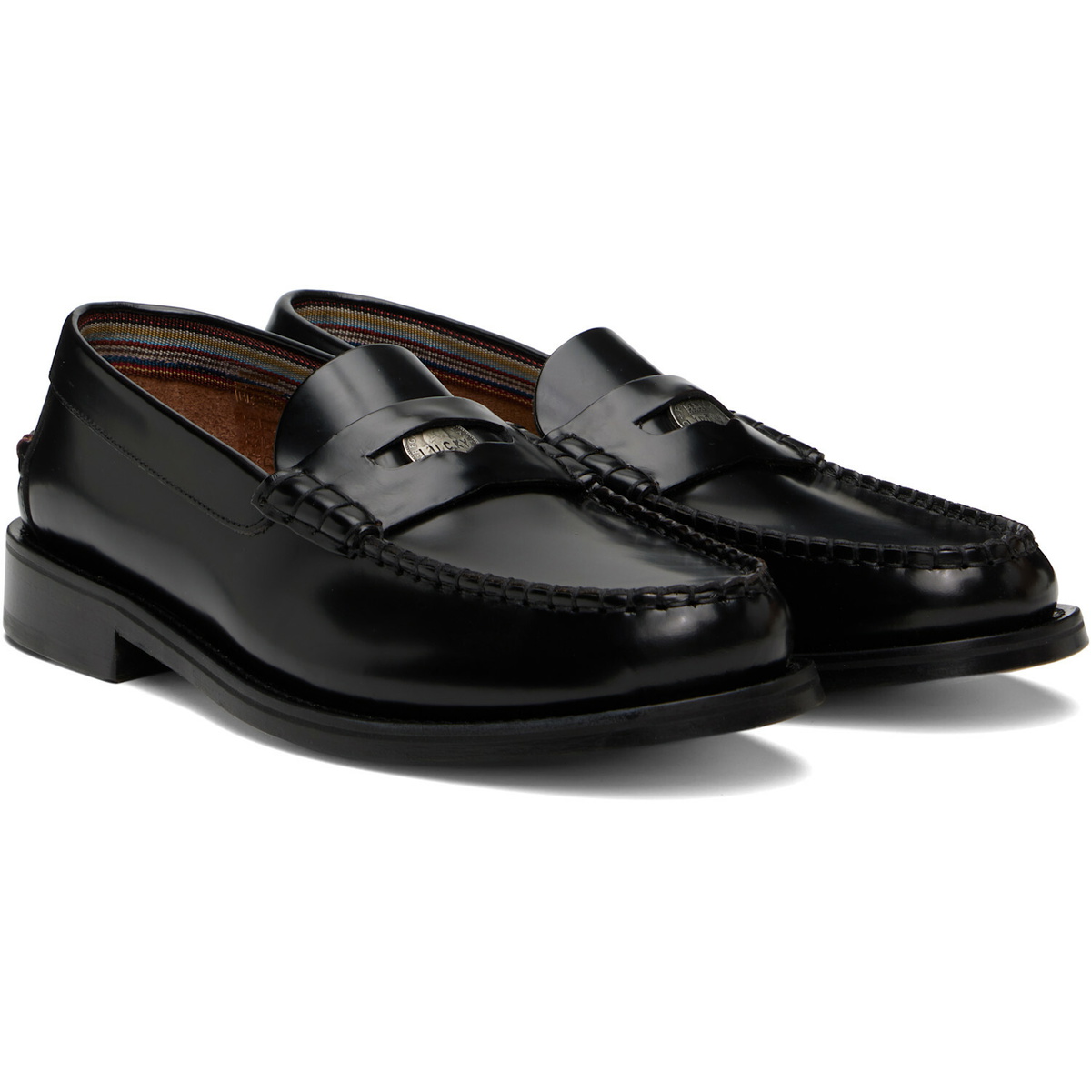 Paul Smith Black Rialto Loafers