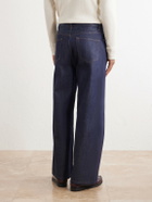 A.P.C. - Dude Wide-Leg Jeans - Blue