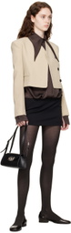 DURAZZI MILANO Black Roll Bag