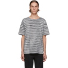 Missoni Black and White Jersey T-Shirt