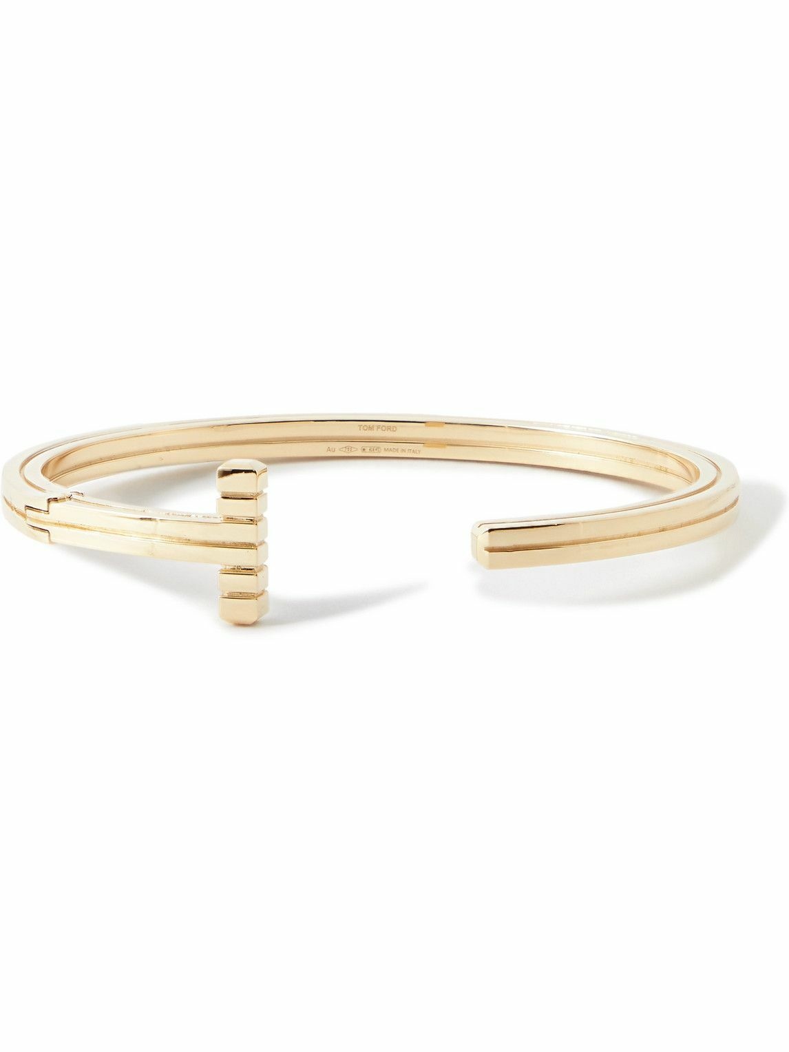 TOM FORD - Gold Cuff - Gold TOM FORD