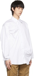 Kusikohc SSENSE Exclusive White Cotton Shirt