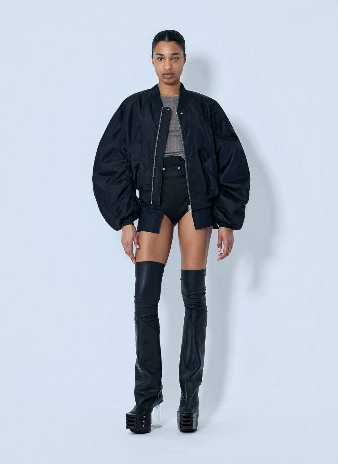 Rick Owens Oversized Bomber Jacket
