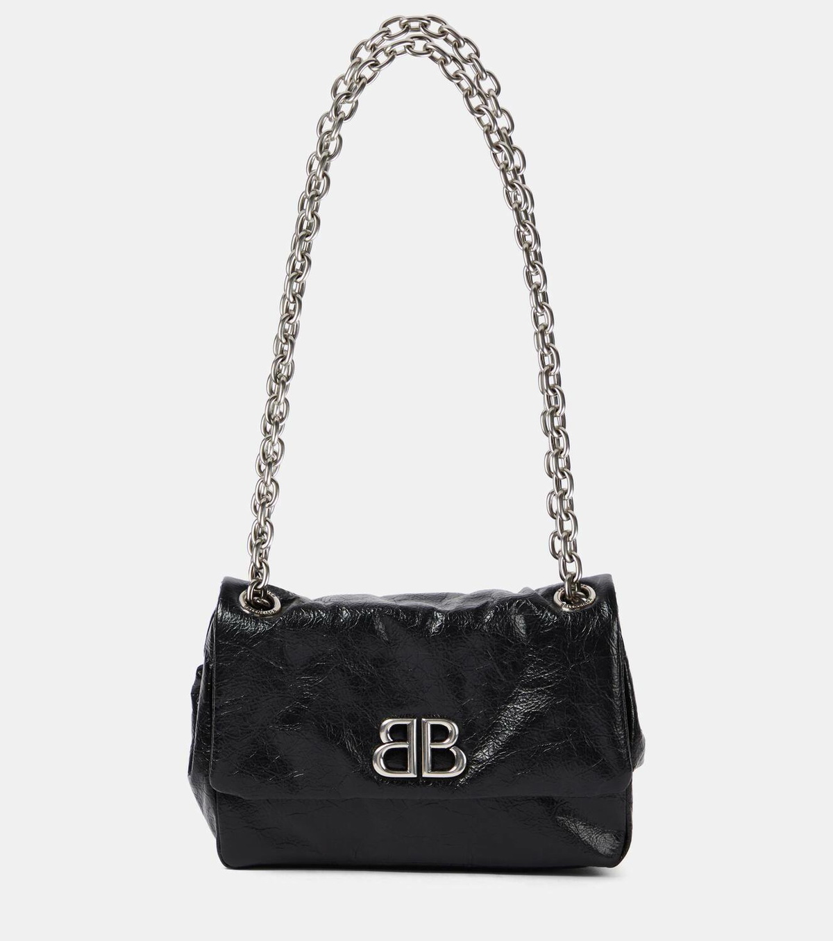 BALENCIAGA MONACO ミニ BBロゴ ショルダーバッグ BALENCIAGA MONACO ミニ BBロゴ ショルダーバッグ (BALENCIAGA
