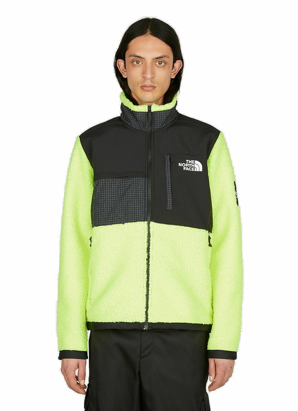 Photo: The North Face - Denali Fleece Jacket in Yellow