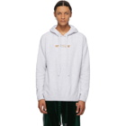 Off-White Off-White Barrel Worker Hoodie