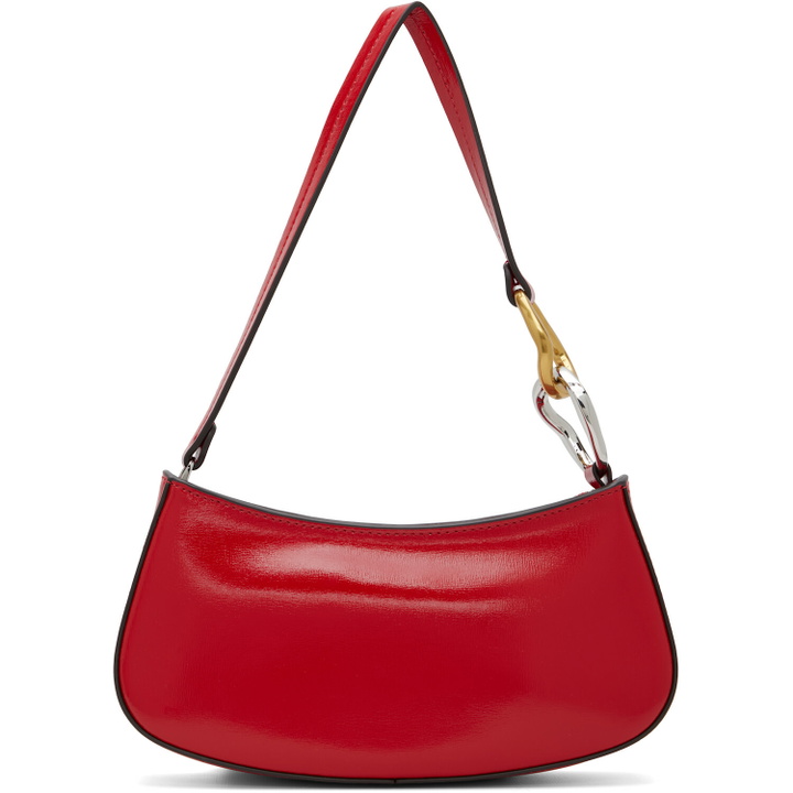 Photo: Staud Red Ollie Bag