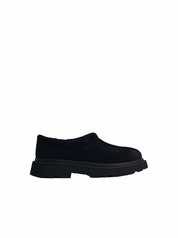 Photo: UGG tasman Black Suede Slippers