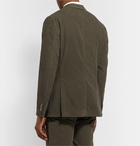 Boglioli - K-Jacket Slim-Fit Unstructured Cotton-Corduroy Suit Jacket - Green