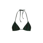 MC2 Saint Barth Lurex Striped Triangle