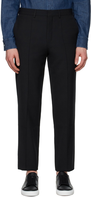 Photo: Axel Arigato Black Supper Straight Trousers