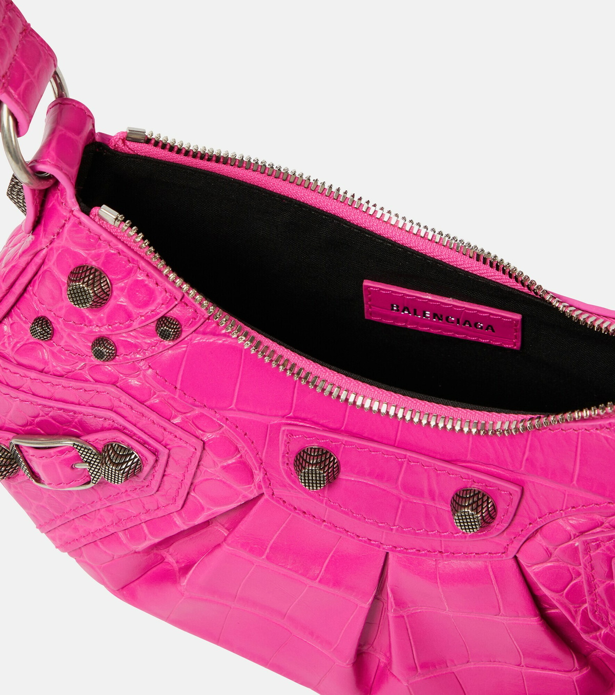 Balenciaga - Le Cagole XS leather shoulder bag Balenciaga