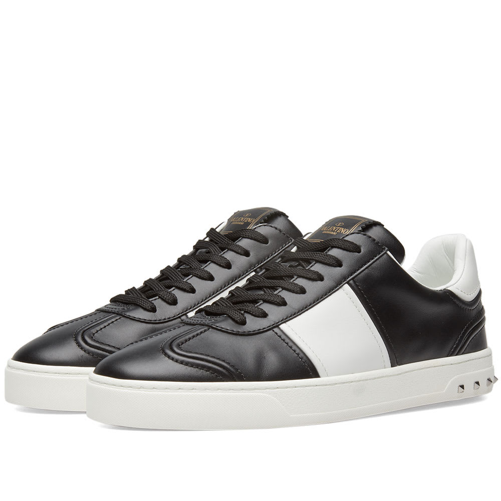 Valentino Fly Crew Leather Sneaker Valentino