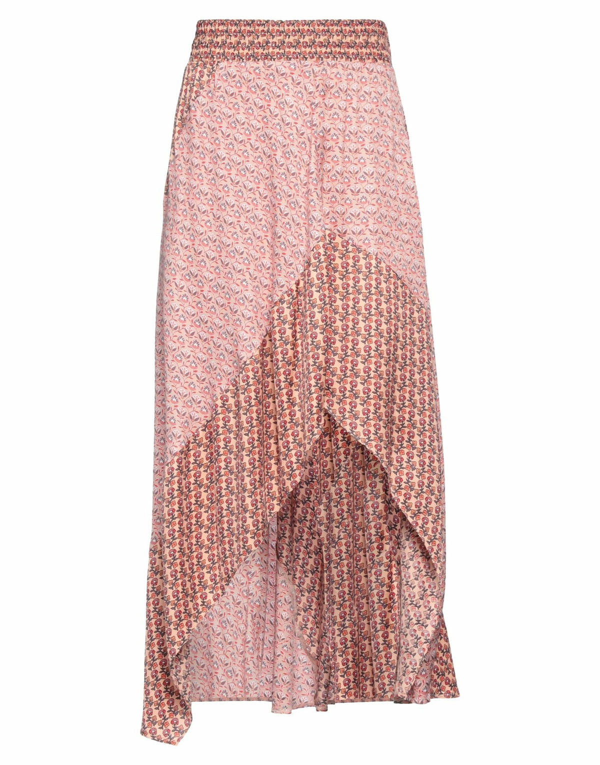 Maje Womens Midi skirt Blush