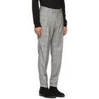 Tiger of Sweden Black and White Tivolo Trousers