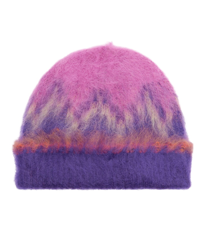 Photo: Isabel Marant Alessa mohair-blend beanie