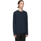 Junya Watanabe Navy Long Sleeve T-Shirt