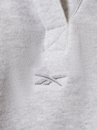 REEBOK CLASSICS - Classic Cotton V-neck Crop Sweatshirt