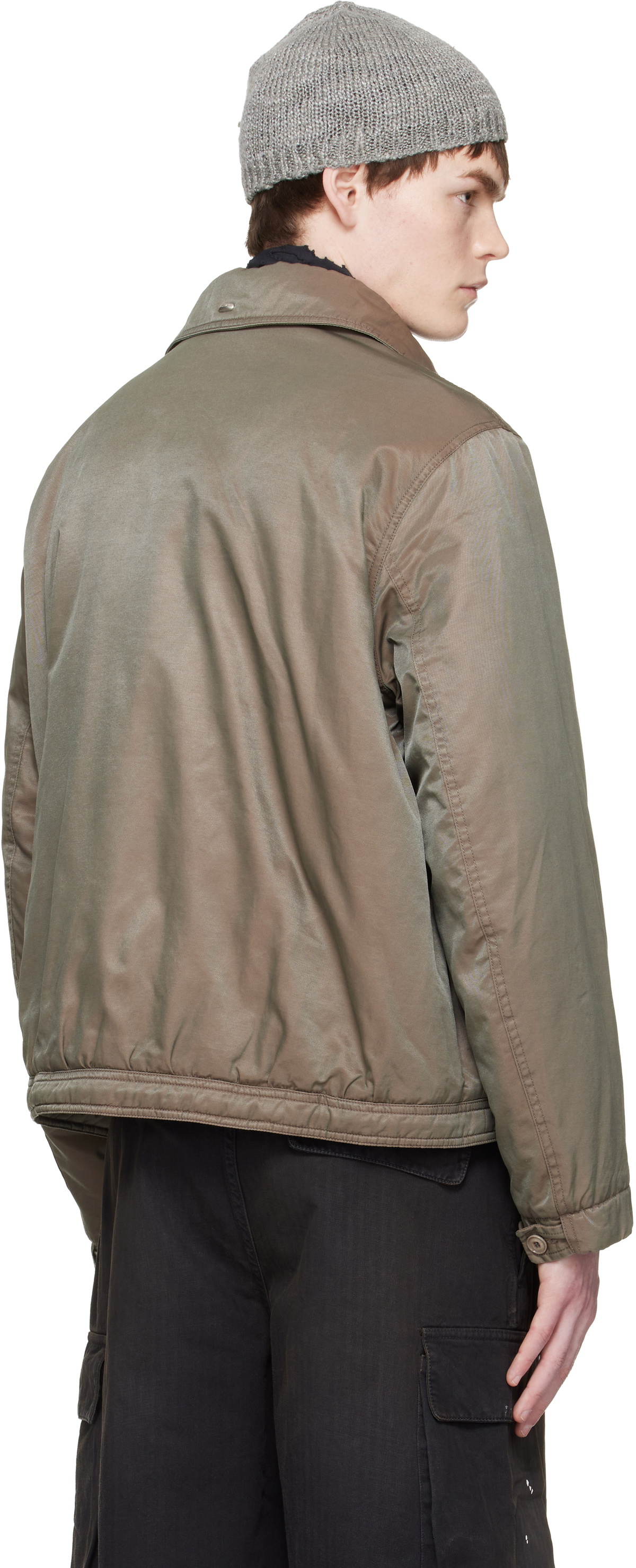 OUR LEGACY Khaki Auto Jacket Our Legacy
