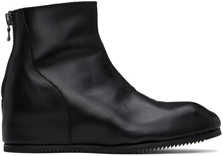 Photo: Julius Black Hidden Heel Boots