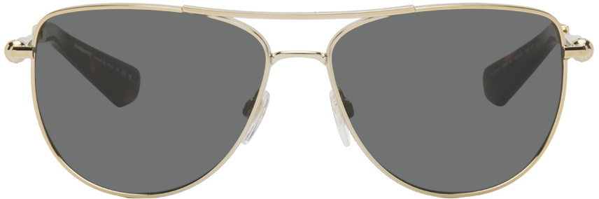LOGO SQUARE SUNGLASSES 68033 IN METAL