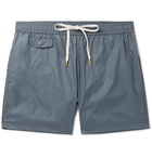 Hartford - Mid-Length Swim Shorts - Gray