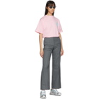 Honey Fucking Dijon Pink Small Logo T-Shirt