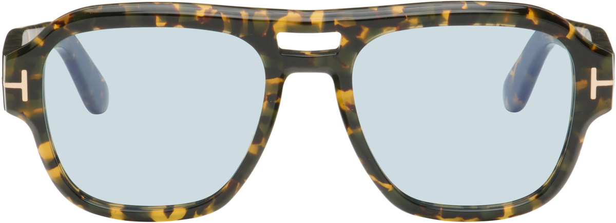 TOM FORD Brown & Black Mason-02 Sunglasses