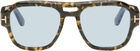 TOM FORD Brown & Black Mason-02 Sunglasses