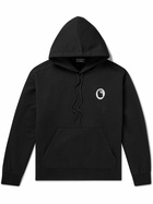Carhartt WIP - Logo-Print Cotton-Blend Jersey Hoodie - Black